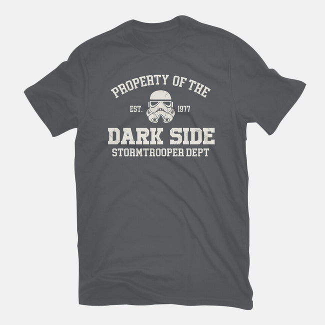 Property Of Dark Side-Mens-Premium-Tee-Melonseta
