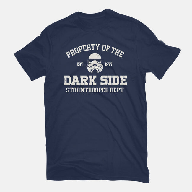 Property Of Dark Side-Youth-Basic-Tee-Melonseta