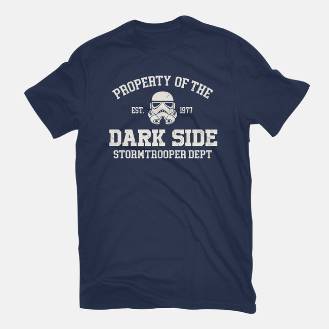 Property Of Dark Side-Mens-Premium-Tee-Melonseta
