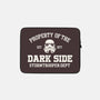Property Of Dark Side-None-Zippered-Laptop Sleeve-Melonseta