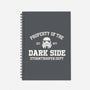 Property Of Dark Side-None-Dot Grid-Notebook-Melonseta