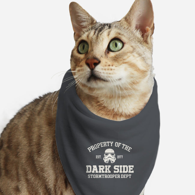 Property Of Dark Side-Cat-Bandana-Pet Collar-Melonseta