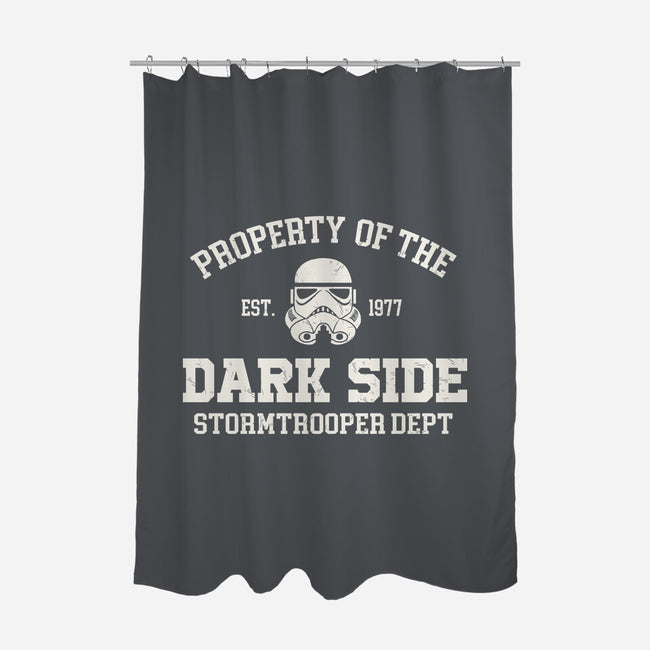 Property Of Dark Side-None-Polyester-Shower Curtain-Melonseta