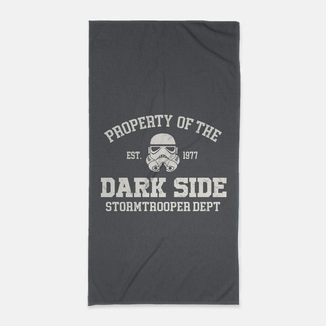 Property Of Dark Side-None-Beach-Towel-Melonseta