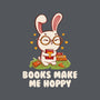 Books Make Me Hoppy-None-Dot Grid-Notebook-tobefonseca