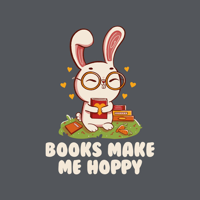 Books Make Me Hoppy-None-Glossy-Sticker-tobefonseca