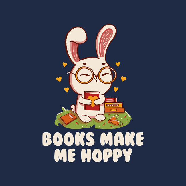 Books Make Me Hoppy-None-Beach-Towel-tobefonseca
