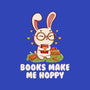 Books Make Me Hoppy-Youth-Basic-Tee-tobefonseca