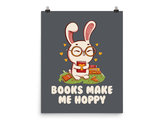 Books Make Me Hoppy