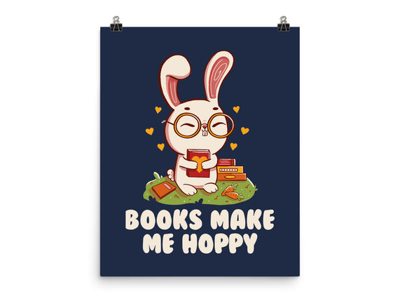 Books Make Me Hoppy