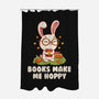Books Make Me Hoppy-None-Polyester-Shower Curtain-tobefonseca