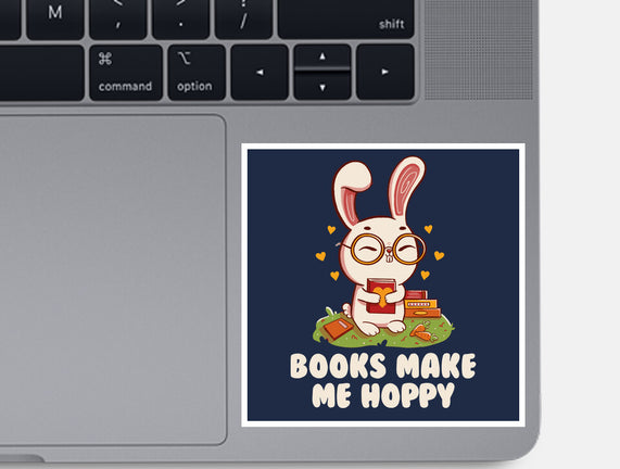 Books Make Me Hoppy