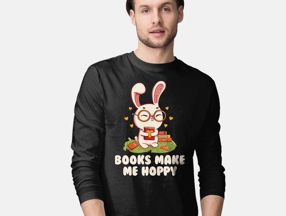 Books Make Me Hoppy