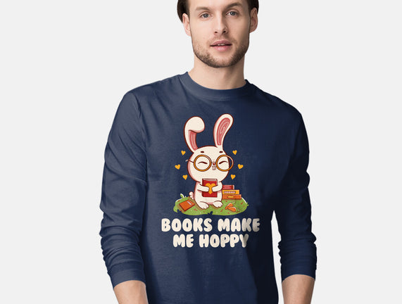 Books Make Me Hoppy