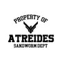 Property Of Atreides-None-Removable Cover-Throw Pillow-Melonseta
