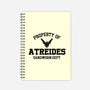 Property Of Atreides-None-Dot Grid-Notebook-Melonseta