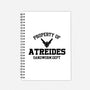 Property Of Atreides-None-Dot Grid-Notebook-Melonseta