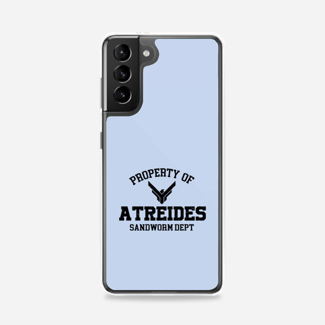 Property Of Atreides-Samsung-Snap-Phone Case-Melonseta