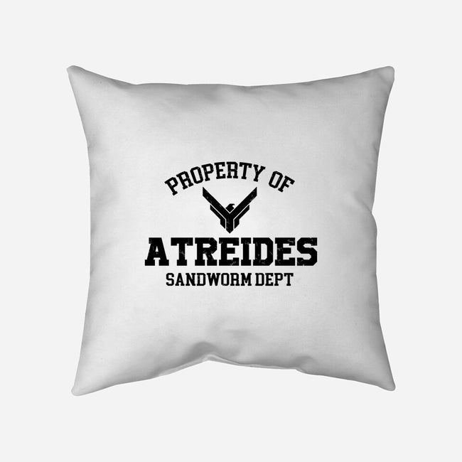Property Of Atreides-None-Removable Cover-Throw Pillow-Melonseta