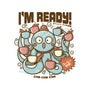 I'm Ready Coffee Octopus-Mens-Basic-Tee-tobefonseca
