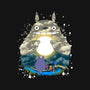 Totoro Moonlight-None-Stretched-Canvas-JamesQJO