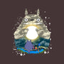 Totoro Moonlight-None-Zippered-Laptop Sleeve-JamesQJO
