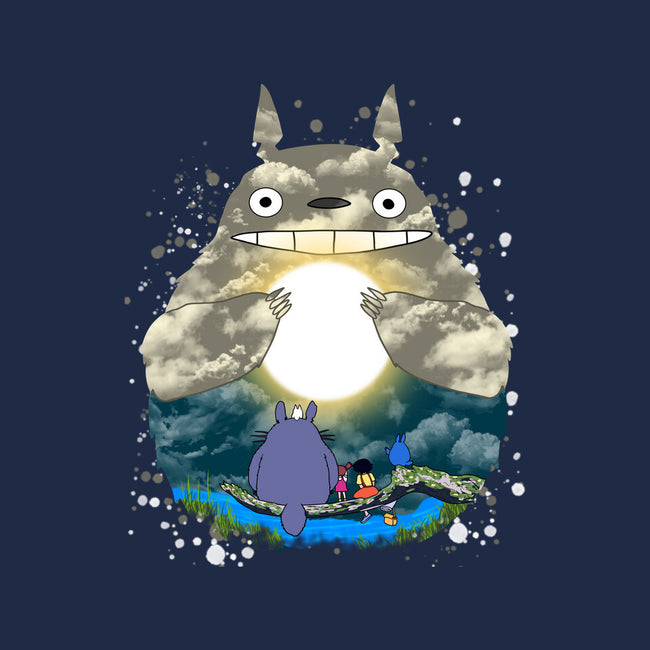 Totoro Moonlight-None-Zippered-Laptop Sleeve-JamesQJO