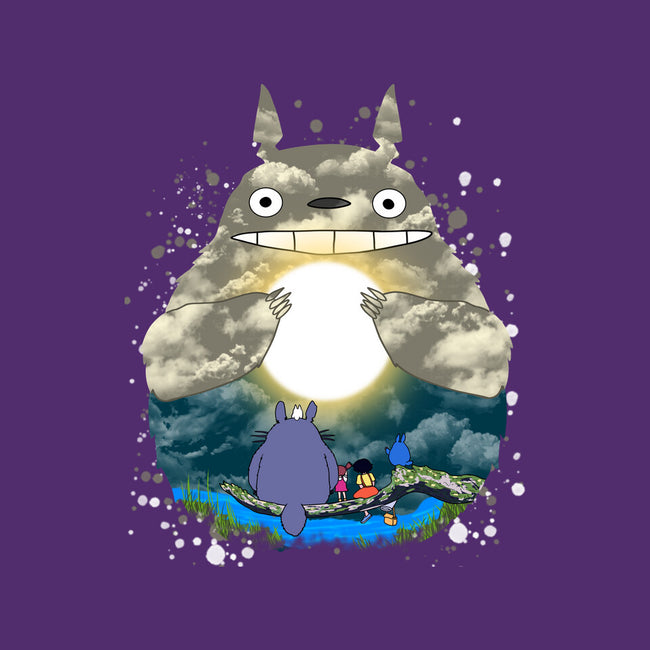 Totoro Moonlight-Mens-Basic-Tee-JamesQJO