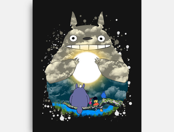 Totoro Moonlight