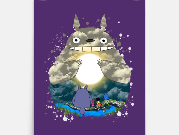 Totoro Moonlight