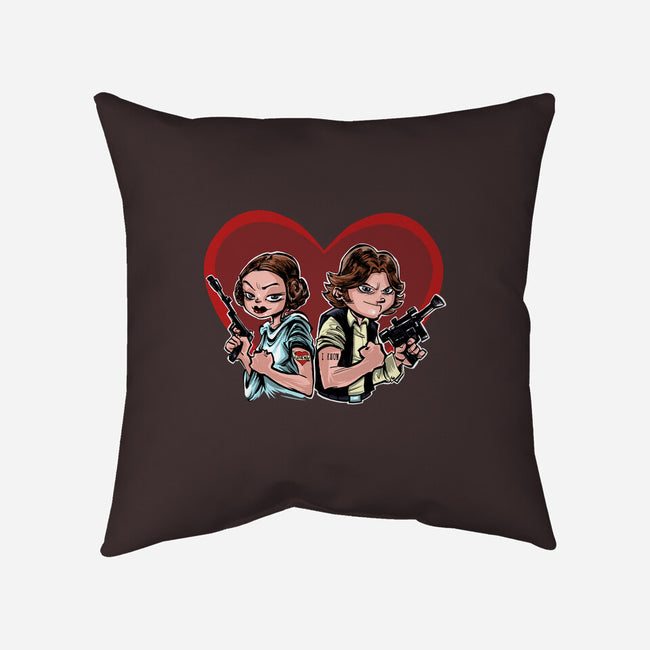 Couple Tattoo-None-Removable Cover-Throw Pillow-zascanauta
