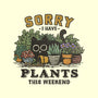 I Have Plants This Weekend-Unisex-Kitchen-Apron-kg07