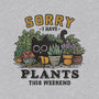 I Have Plants This Weekend-Womens-Off Shoulder-Tee-kg07