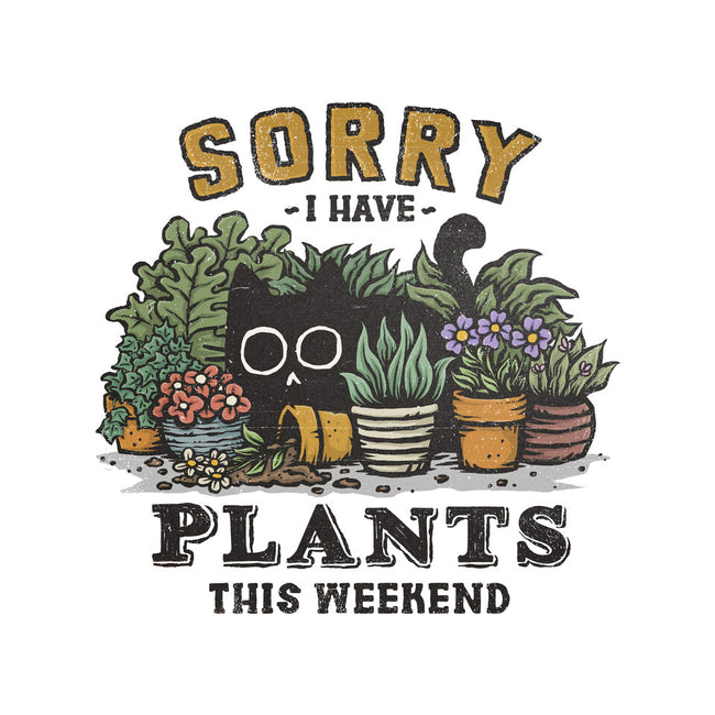 I Have Plants This Weekend-None-Glossy-Sticker-kg07