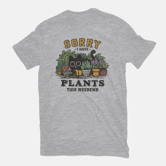 I Have Plants This Weekend-Youth-Basic-Tee-kg07