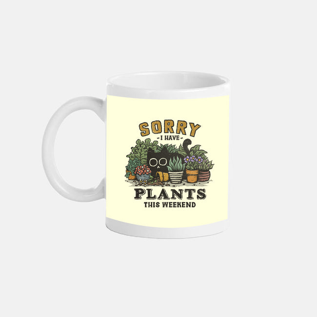 I Have Plants This Weekend-None-Mug-Drinkware-kg07