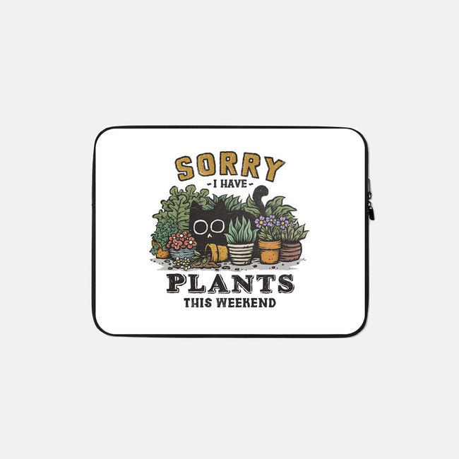 I Have Plants This Weekend-None-Zippered-Laptop Sleeve-kg07