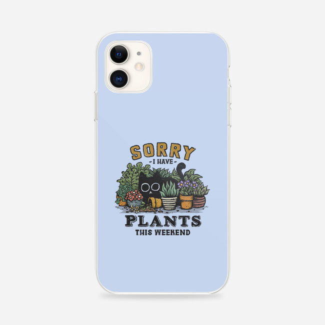 I Have Plants This Weekend-iPhone-Snap-Phone Case-kg07