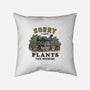 I Have Plants This Weekend-None-Removable Cover-Throw Pillow-kg07