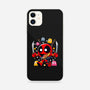 Mr DP-iPhone-Snap-Phone Case-maped