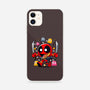 Mr DP-iPhone-Snap-Phone Case-maped