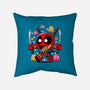 Mr DP-None-Removable Cover-Throw Pillow-maped