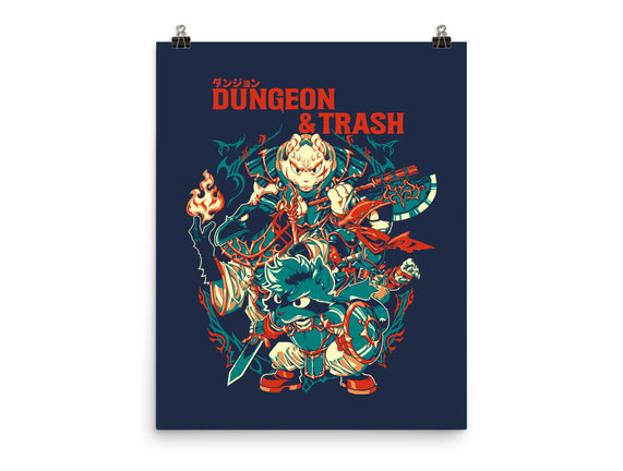 Dungeon And Trash