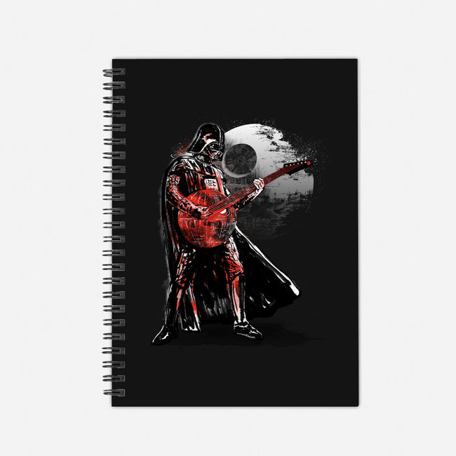 Vader Rocks-None-Dot Grid-Notebook-kharmazero