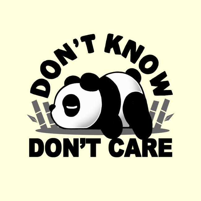 Don't Know Don't Care-None-Beach-Towel-Vallina84
