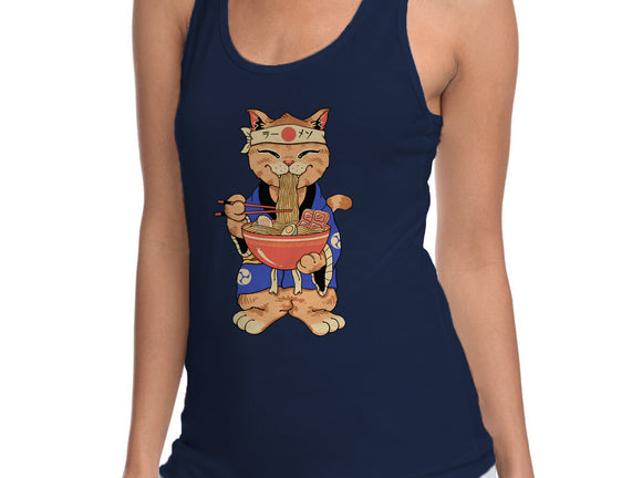 Ramen Meowster Standing