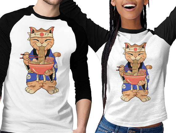 Ramen Meowster Standing