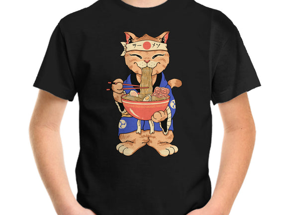 Ramen Meowster Standing