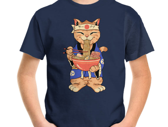 Ramen Meowster Standing