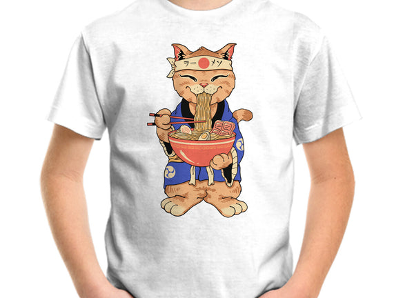 Ramen Meowster Standing